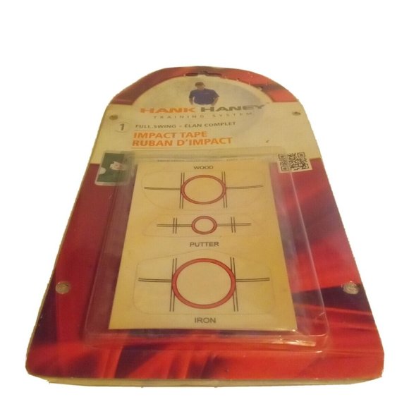 Hank Haney Games Hank Haney Training System Full Swing Impact Tape